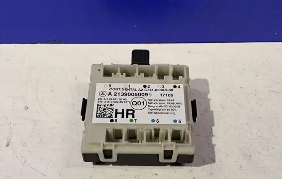 Mercedes-Benz E W213 Door control unit/module A2139005009