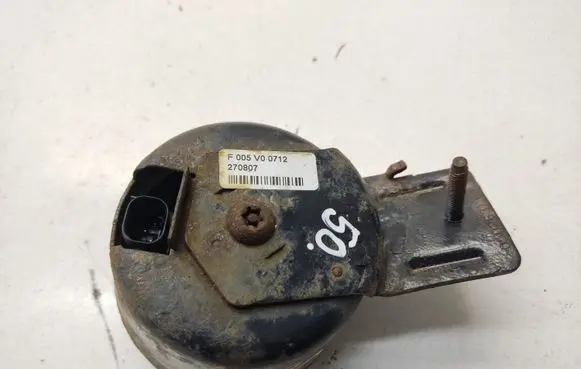 Chrysler Grand Voyager V Alarm system siren F005V00712 270807