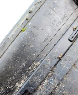 Audi Q4 Sportback e-tron Front door trim (molding) 89A853960A