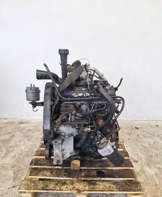 Volkswagen Transporter - Caravelle T4 Engine swap ABL