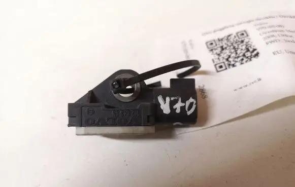 Airbag deployment crash/impact sensor