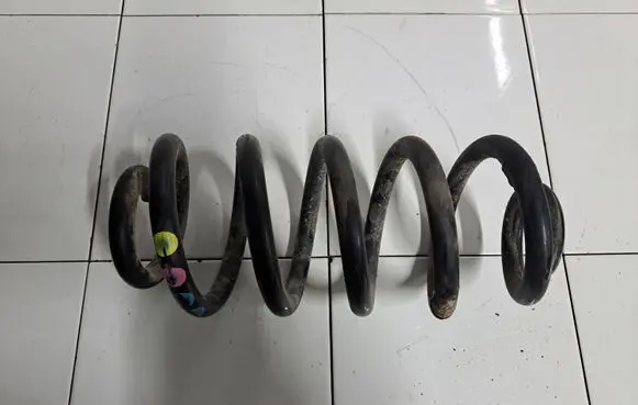 Audi A6 S6 C6 4F Rear coil spring