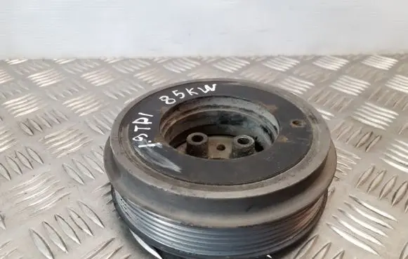 Crankshaft pulley