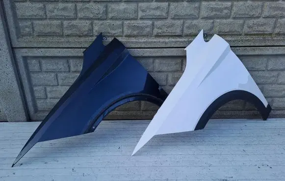 Seat Arona Front wheel arch liner splash guards LPSETAR