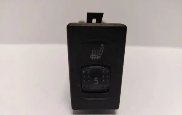 Volkswagen PASSAT B5 Seat heating switch 3B0963563