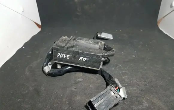 Mitsubishi Pajero Sport I Air flap motor/actuator 0637003023