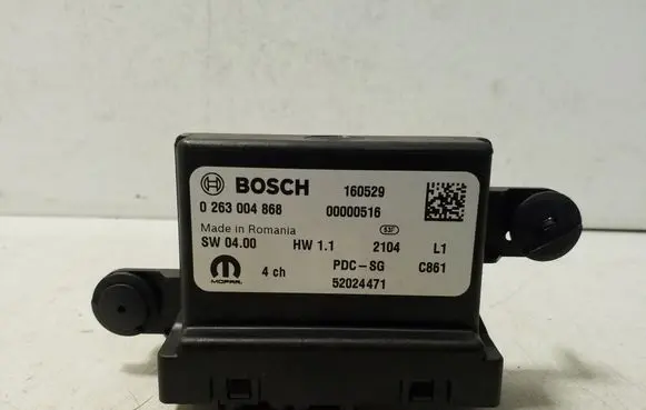 Fiat Tipo Parking PDC control unit/module 0263004868