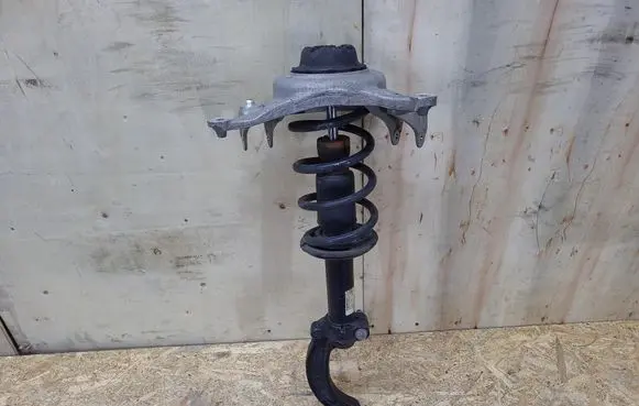 Audi A4 S4 B8 8K Front shock absorber with coil spring 8K0413031AF
