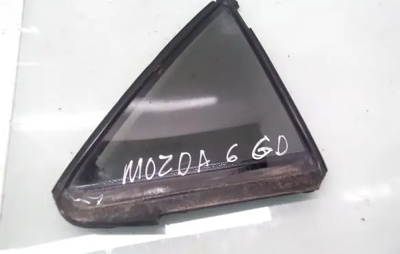Mazda 6 Rear vent window glass GJ6A72651