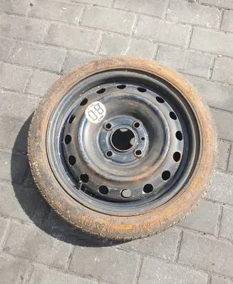 Nissan Tiida C11 R15 spare wheel 