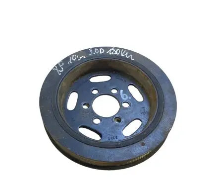 Crankshaft pulley