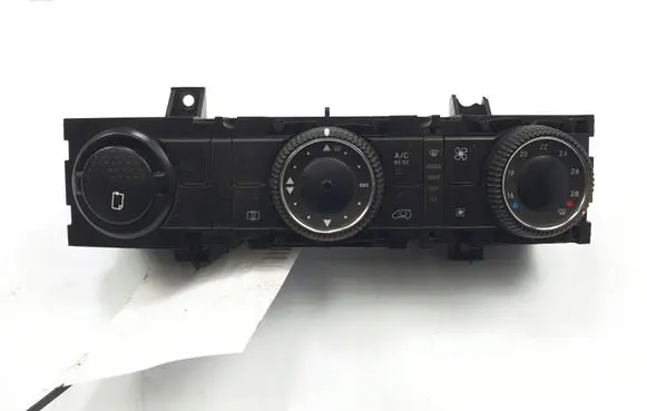 Volkswagen Crafter Climate control/heater control trim 2E2927139