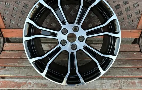 Smart #1 R19 alloy rim 