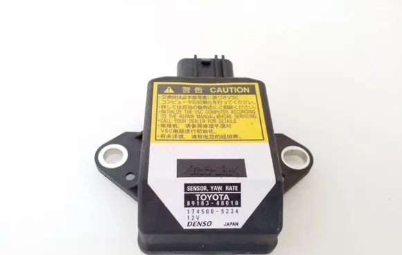 Toyota Prius (XW20) ESP acceleration yaw rate sensor 1745005234