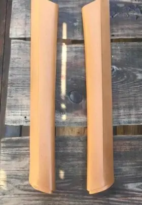 Mercedes-Benz W123 (B) pillar trim (top)