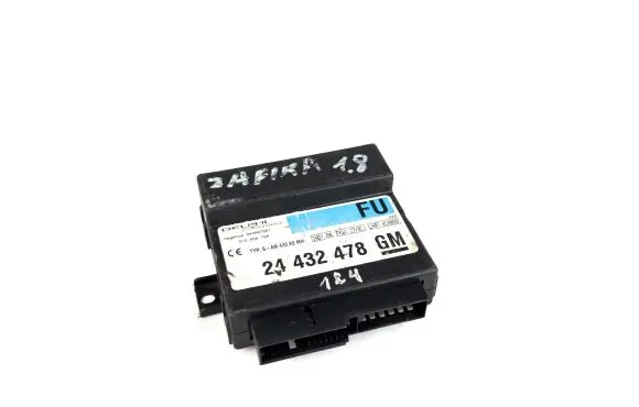 Opel Zafira A Comfort/convenience module 24432478