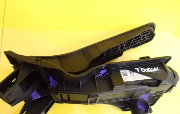 Volkswagen Touran I Accelerator throttle pedal 1T2721503F