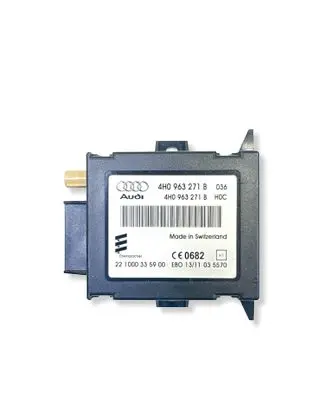 Audi A6 S6 C7 4G Auxiliary heating control unit/module 4H0963271B 221000335900