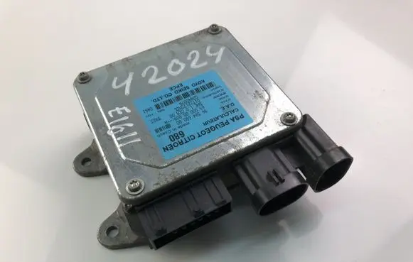 Citroen C2 Other control units/modules 9658468080
