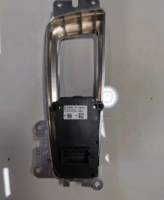 Hand parking brake switch