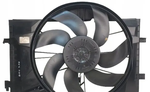 Mercedes-Benz SLK R171 Electric radiator cooling fan A2035000593