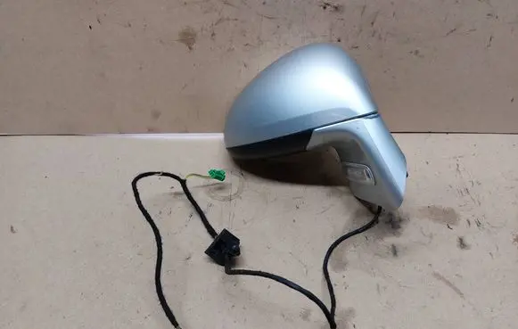 Citroen C4 I Front door electric wing mirror 