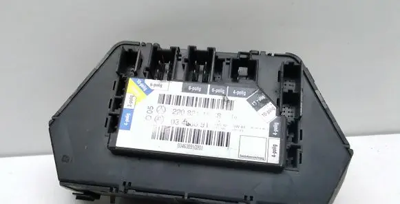 Mercedes-Benz S W220 Door control unit/module 2208211558 03463091