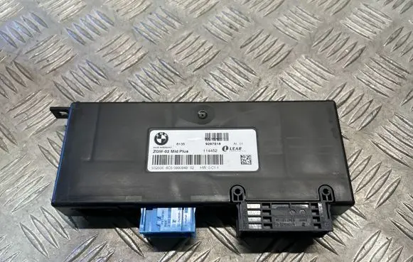 BMW 6 F12 F13 Comfort/convenience module 9267516