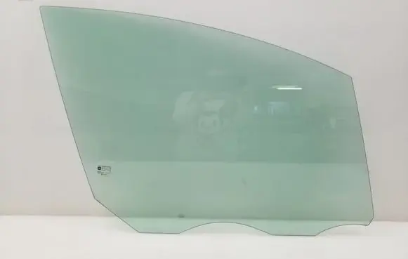 Opel Meriva B Front door window/glass (coupe) DOT211