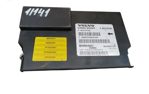 Volvo S80 Airbag control unit/module 30773720 00403611A7 P30773720