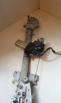 Mazda 626 Sliding door window regulator with motor 61364