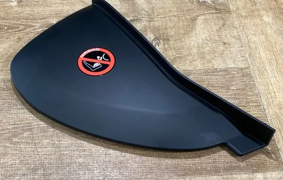 Jaguar XF X250 Dashboard side end trim 8X23F04480A