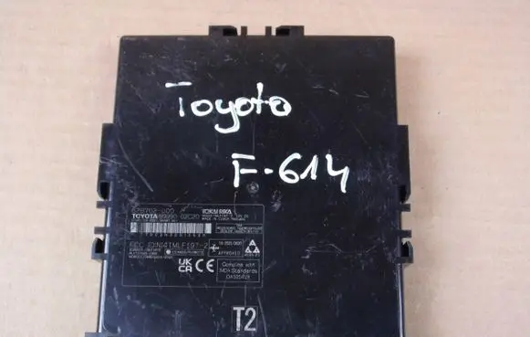 Toyota Corolla E210 E21 Other control units/modules 8999002C20