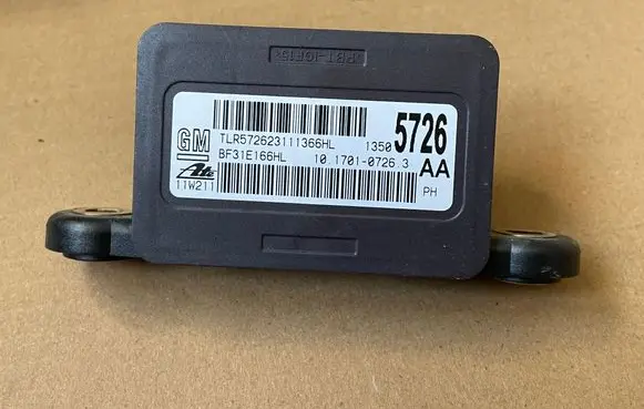 Opel Astra J ESP acceleration yaw rate sensor 13505726