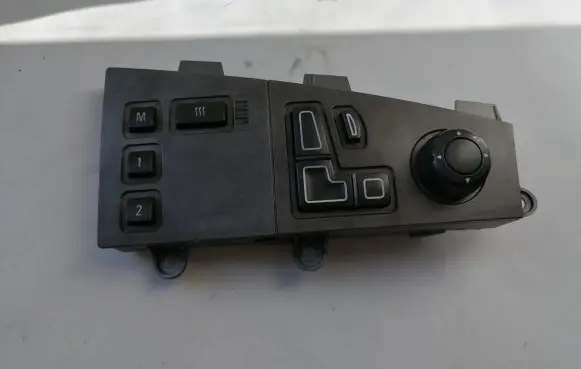 BMW 7 E65 E66 Seat control switch 6918383