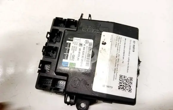 Mercedes-Benz A W169 Door control unit/module A1698208326 05072344