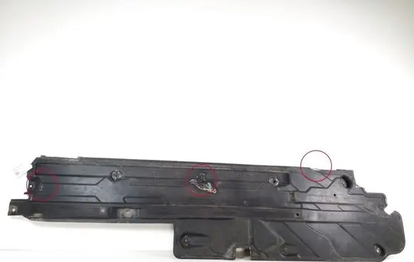 Mercedes-Benz GLK (X204) Pickup box liner A2046100108