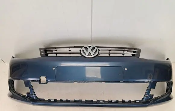 Volkswagen Sharan Front bumper 7N0807221A Z2538