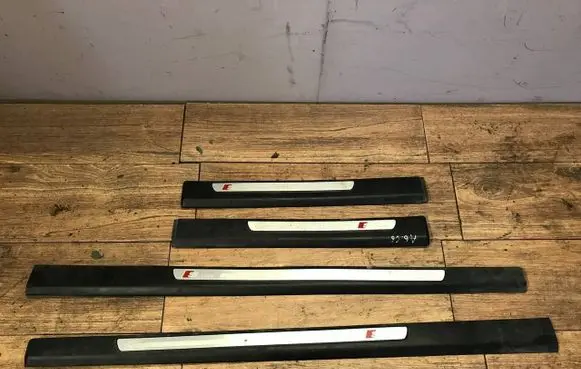 Audi A6 S6 C6 4F Rear sill trim cover 4f0853375e 4f0853373e