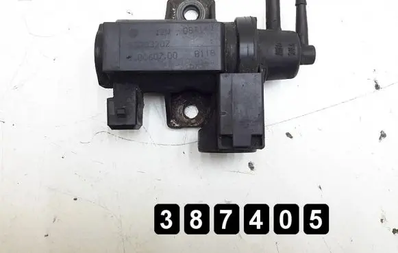 Fiat Iveco Daily Turbo solenoid valve