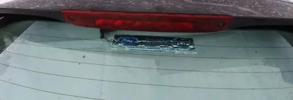 Ford Focus Third/center stoplight