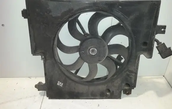 KIA Carnival Electric radiator cooling fan