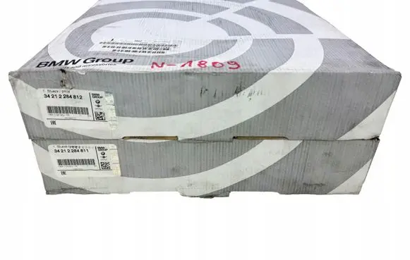 BMW 4 F36 Gran coupe Rear brake disc 34212284812