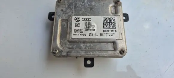 Audi A6 S6 C7 4G Headlight ballast module Xenon 4G0907697D