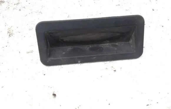 Ford S-MAX Tailgate/trunk/boot exterior handle 6M5119B514AC