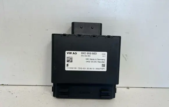 Audi A5 Sportback 8TA Other control units/modules 8K0959663