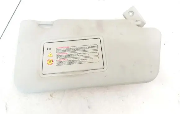 Nissan Micra Sun visor