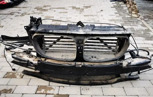 BMW 7 F01 F02 F03 F04 Radiator support slam panel 7183854 9211819
