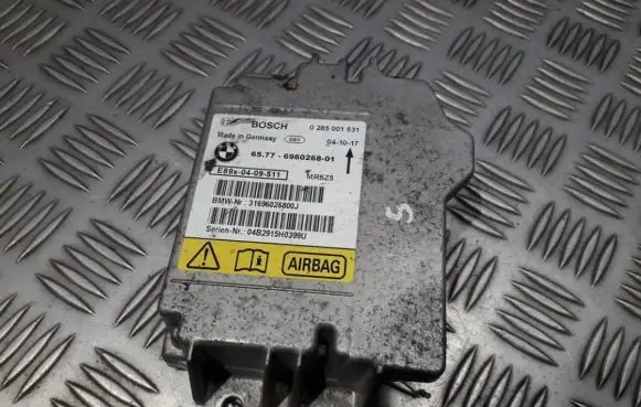 BMW 1 E81 E87 Airbag control unit/module 6577696026801 65.77-6960268-01