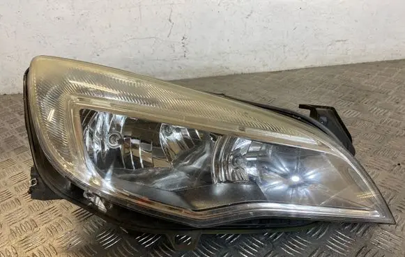 Opel Astra J Headlight/headlamp 13253647